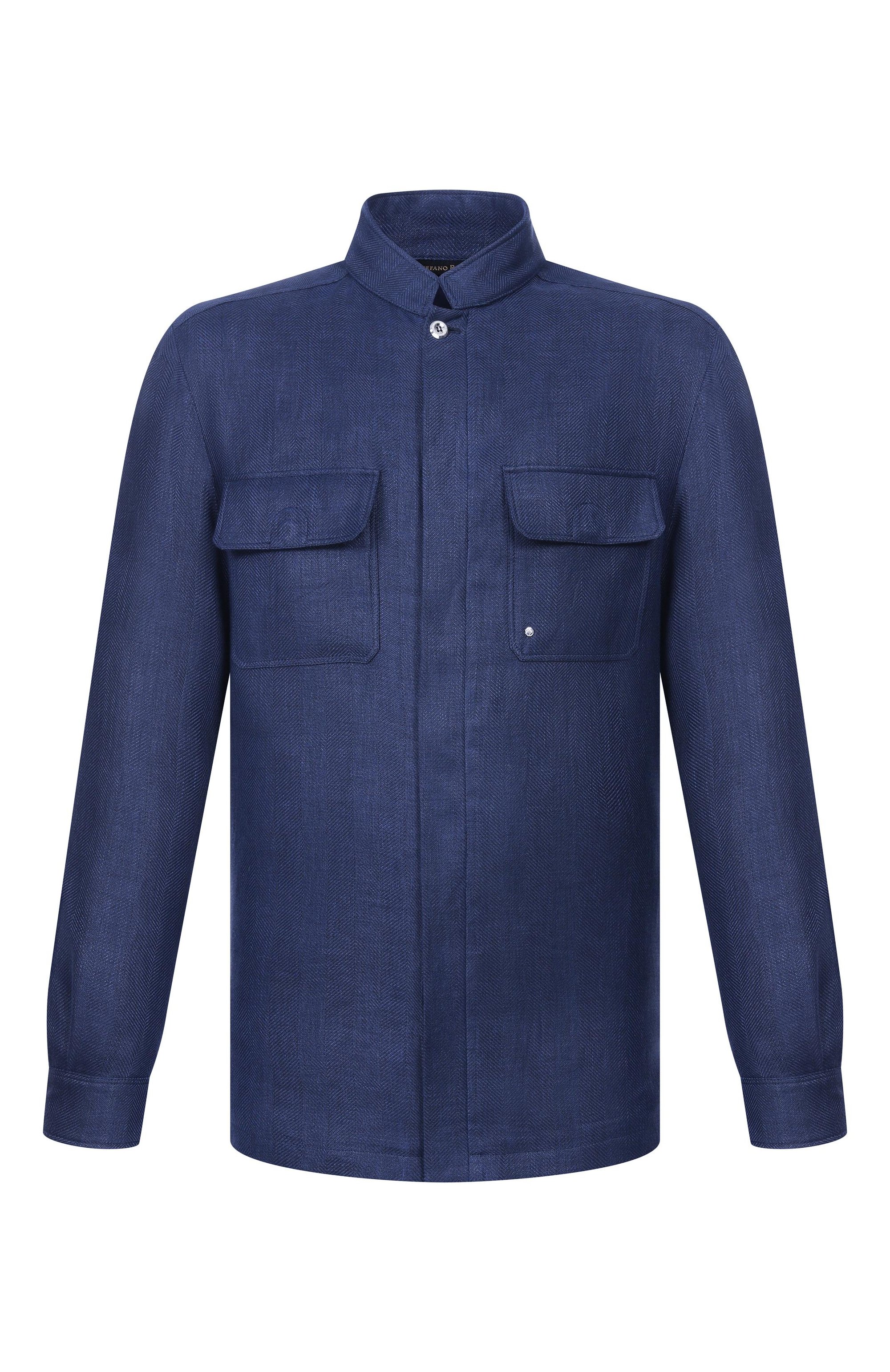 Куртка-рубашка изо льна и кашемира STEFANO RICCI, арт. MDJ6100050/C167HA_001, фото 1