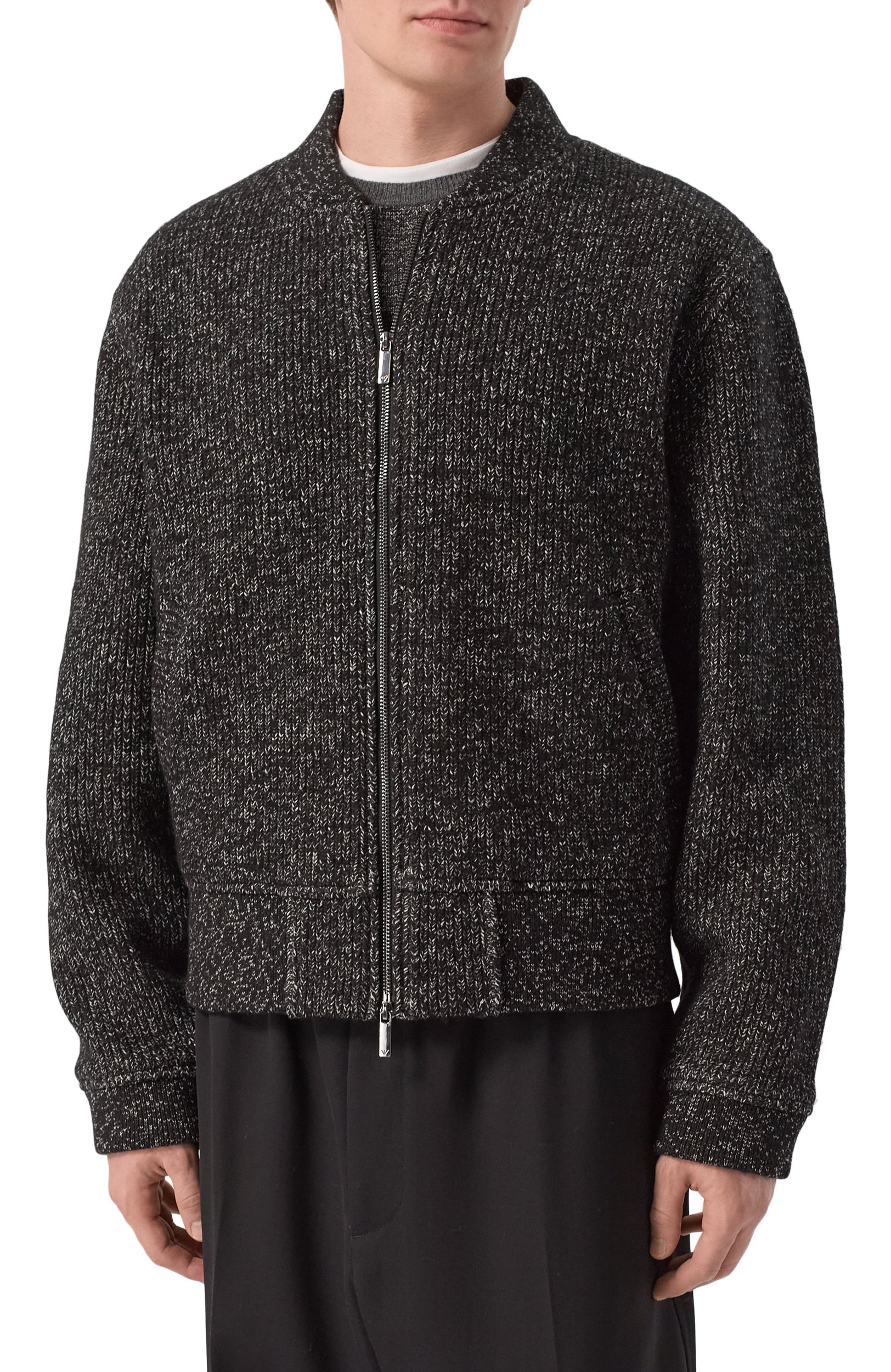 Кардиган из шерсти и хлопка EMPORIO ARMANI, арт. EM006435/AF29849, фото 3