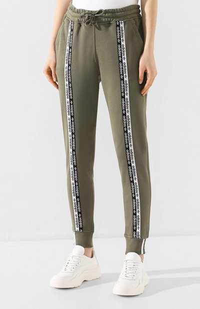 Хлопковые джоггеры ADIDAS ORIGINALS, арт. FM4383, фото 3