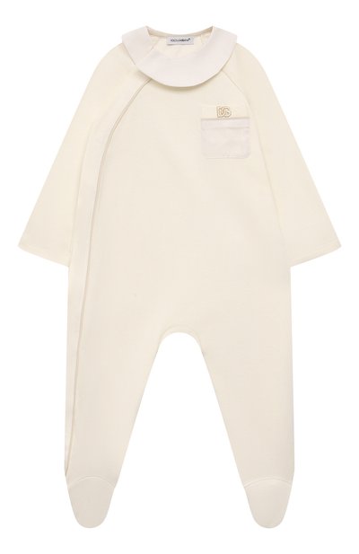 Хлопковый комбинезон DOLCE & GABBANA, арт. L1J08T/G7N3G