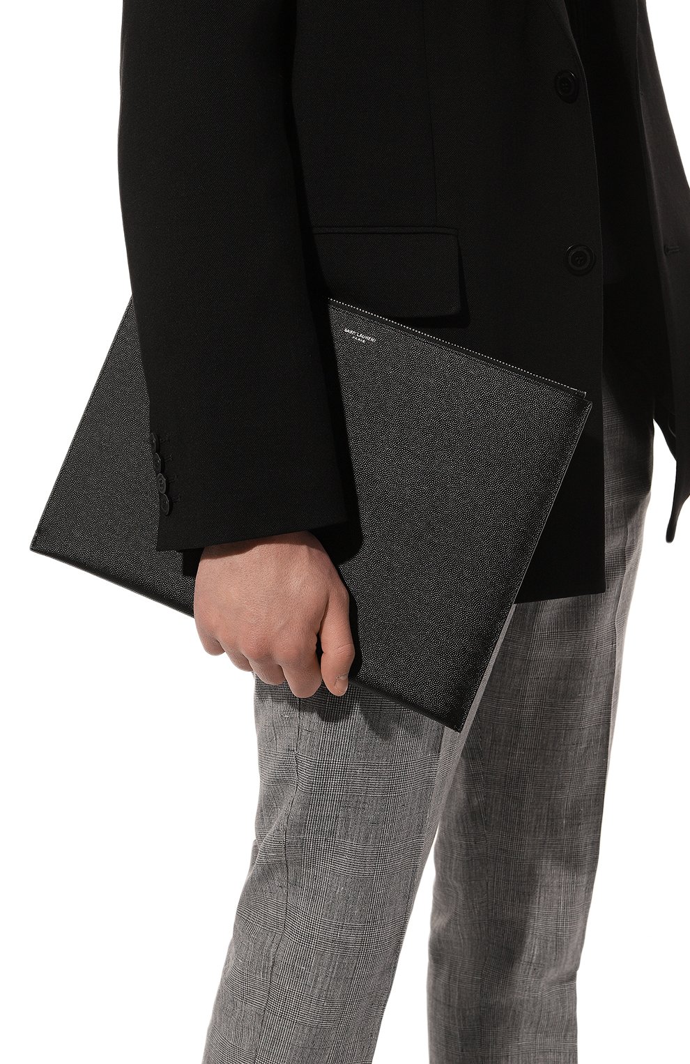 Кожаная папка для документов SAINT LAURENT, арт. 683872BTY0N, фото 2