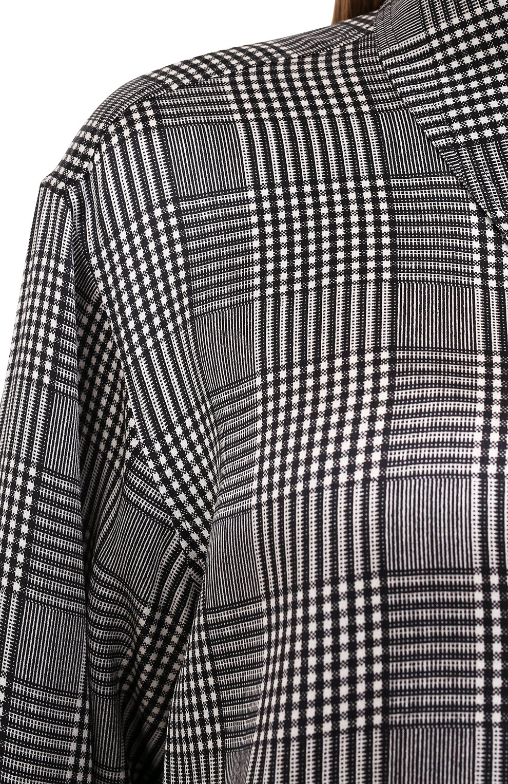 Шелковая рубашка BURBERRY серого цвета по цене 132000 руб., арт. 8030903, фото 5 Шелковая рубашка BURBERRY, арт. 8030903, фото 5