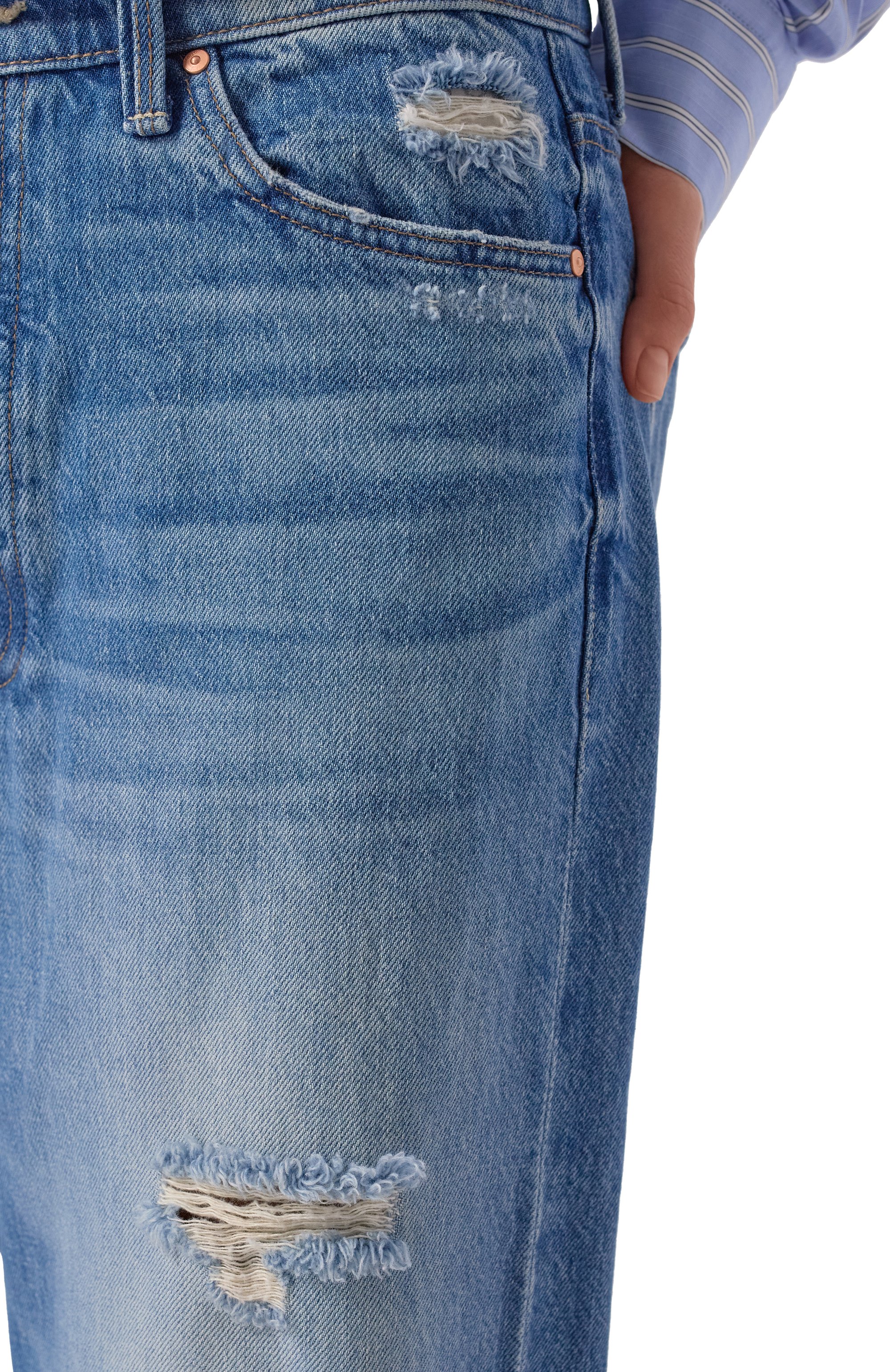 Джинсы the ditcher roller sneak MOTHER, арт. 10395-1085/B, фото 5