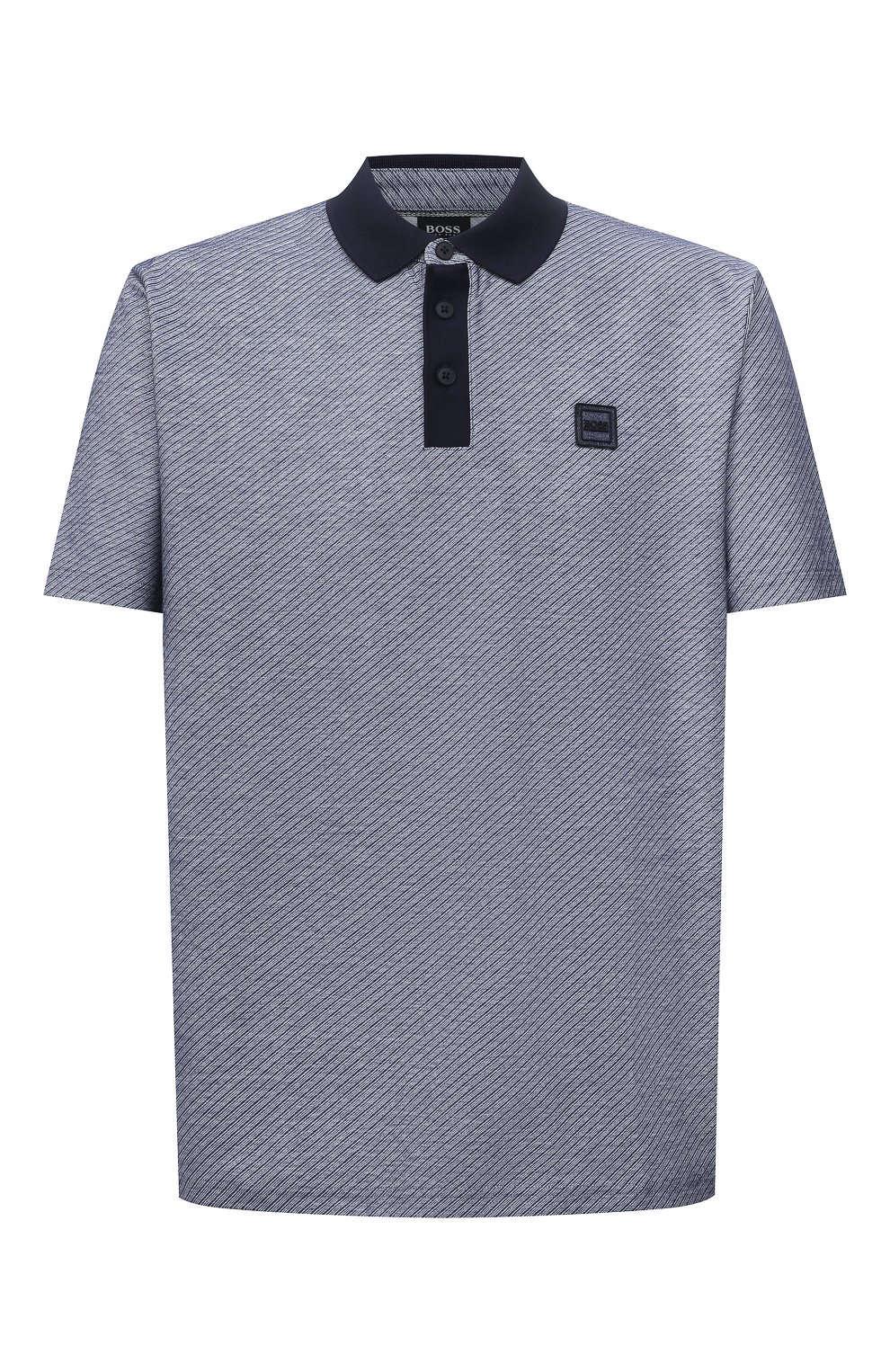 Хлопковое поло BOSS, арт. 50452915, фото 1