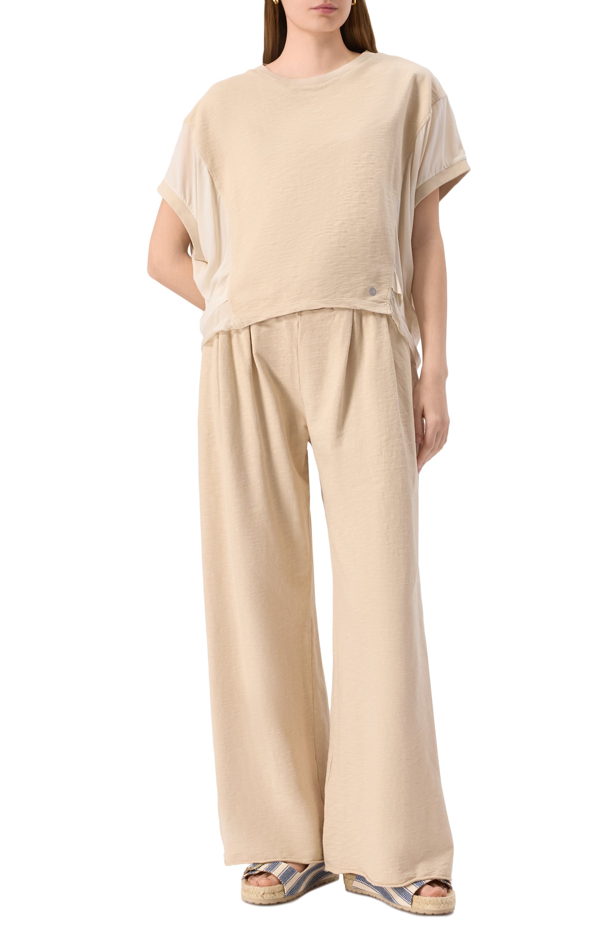 Хлопковая футболка DEHA, арт. D22330, фото 2