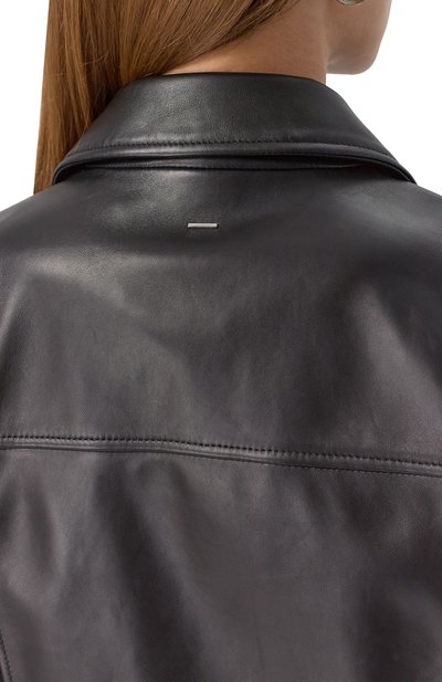 Кожаная куртка BOSS, арт. 50548471, фото 5