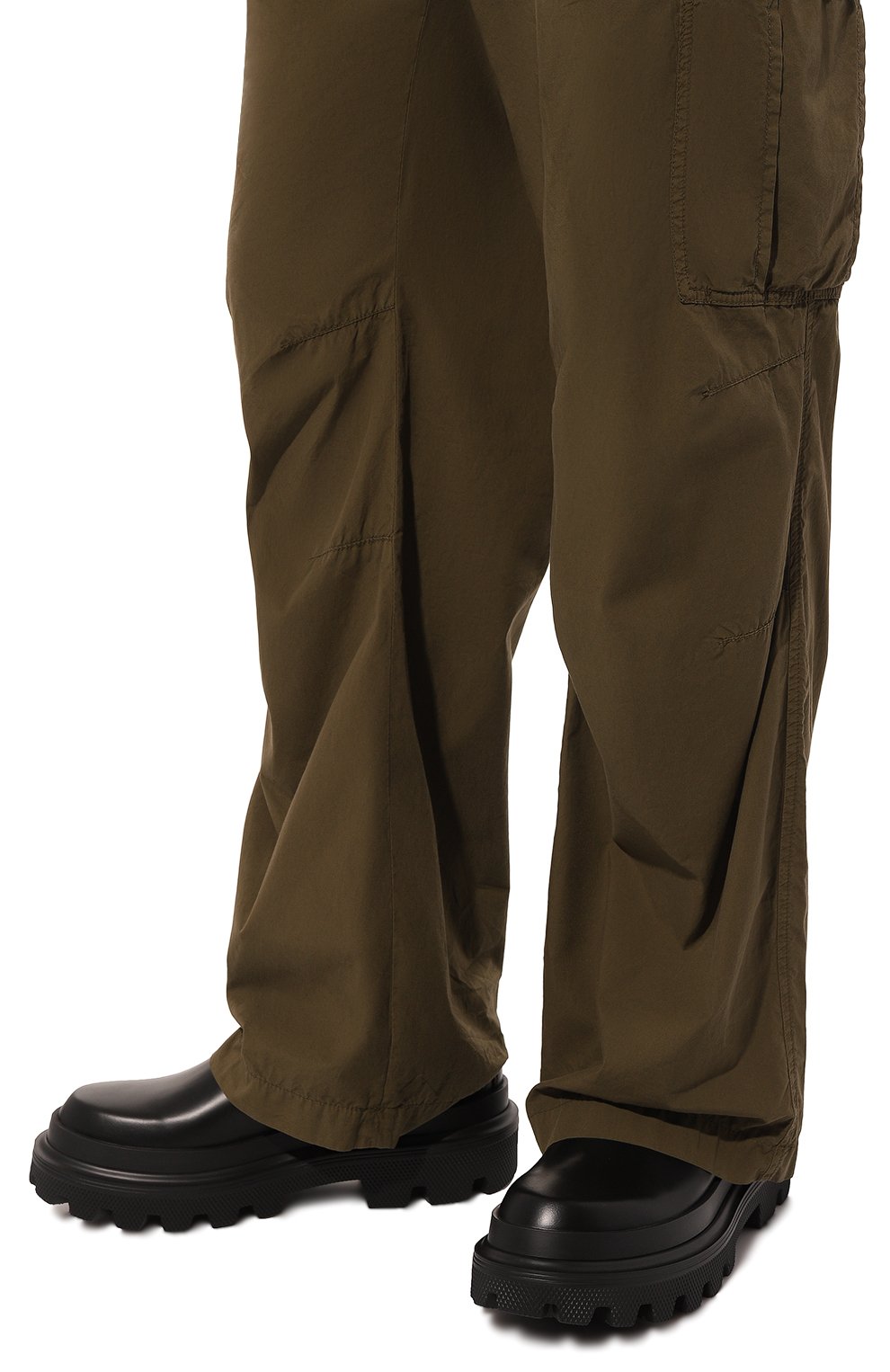 Кожаные челси DOLCE & GABBANA, арт. A60565/AB640, фото 3