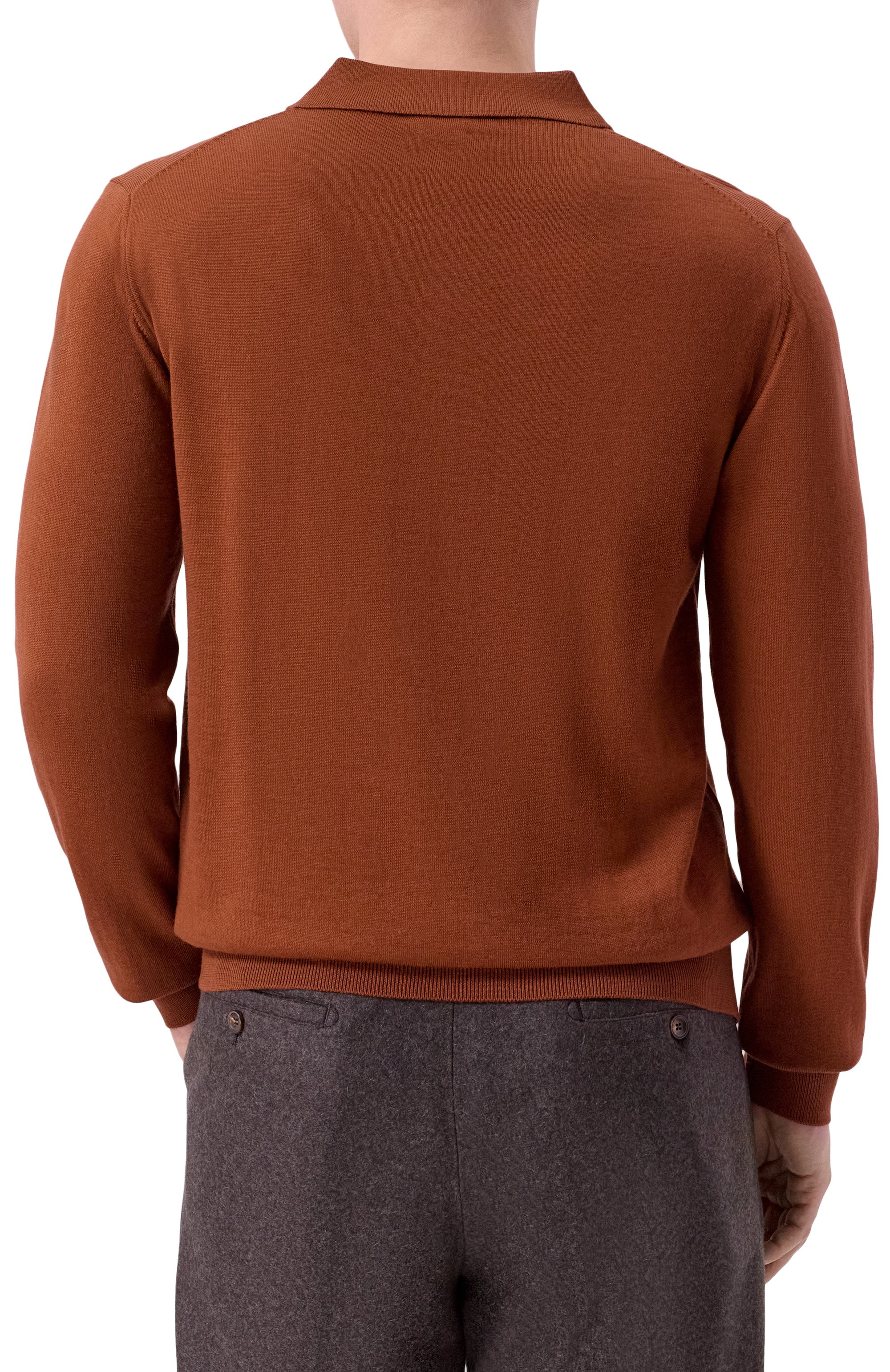 Шерстяное поло DANIELE FIESOLI, арт. DF 0026, фото 4