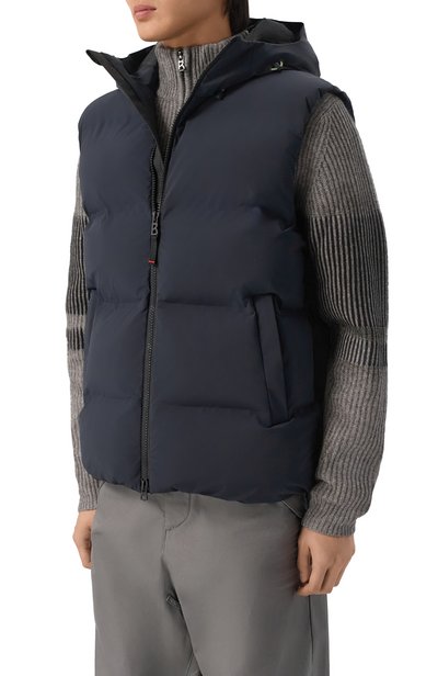 Утепленный жилет BOGNER FIRE+ICE синего цвета по цене 56050 руб., арт. 34329137, фото 3 Утепленный жилет BOGNER FIRE+ICE, арт. 34329137, фото 3