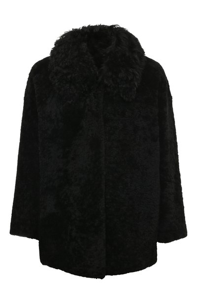 Женская шуба из овчины PRADA, арт. 58A047-1XM2-F0002