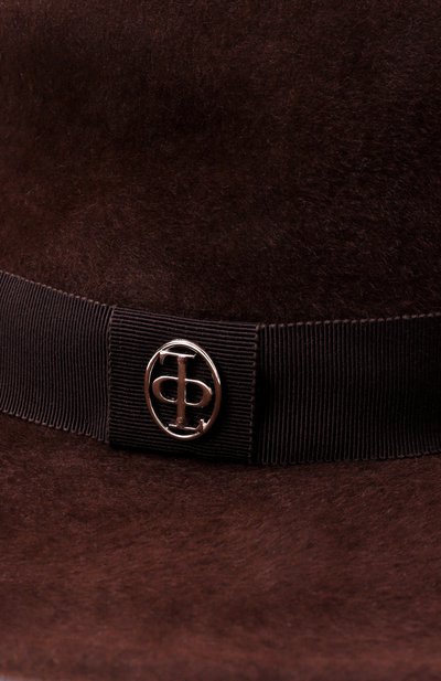 Велюровая шляпа федора FETISH, арт. KFN27, фото 4