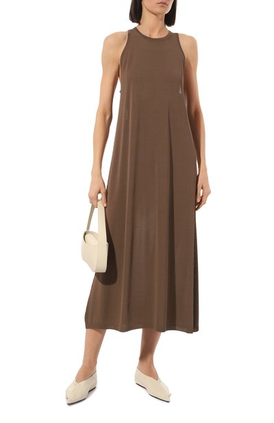 Платье из вискозы ISABEL BENENATO, арт. DK16S23, фото 2