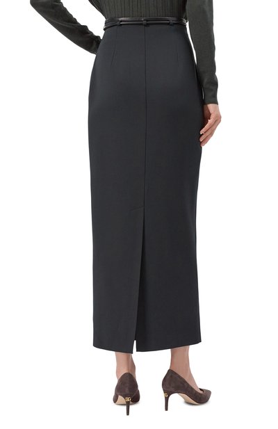 Шерстяная юбка AGNONA, арт. TG1007E/UW022E, фото 4