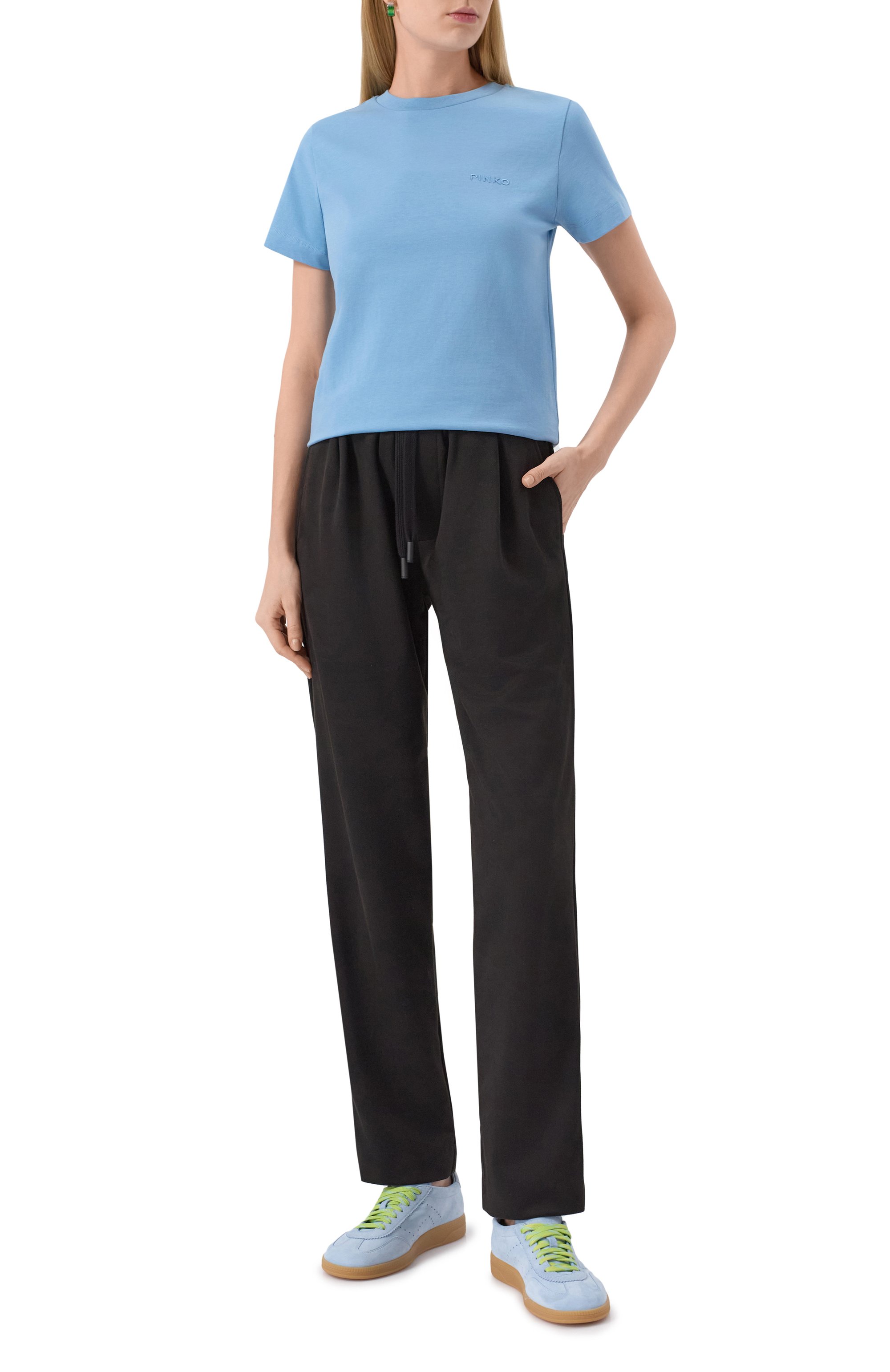 Замшевые кеды dbs oly SANTONI, арт. WBPG61340FARTKCL, фото 2