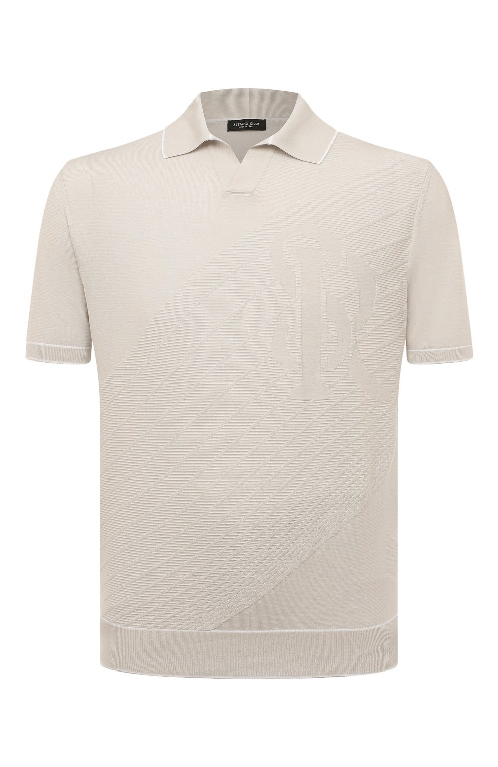 Хлопковое поло STEFANO RICCI, арт. K616295PSB/F23105, фото 1