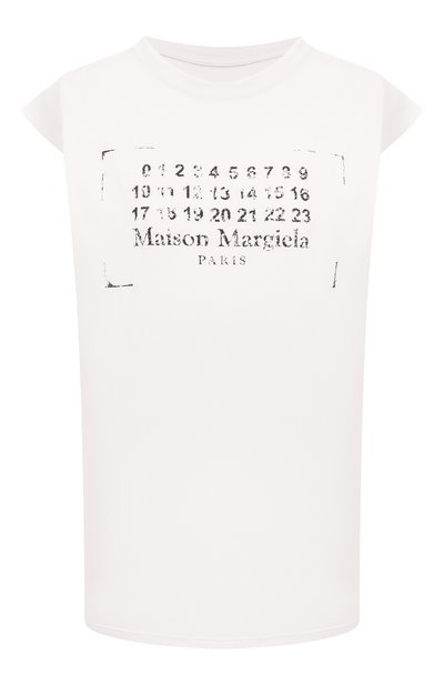 Женская хлопковый топ MAISON MARGIELA, арт. S51NL0053/S24575