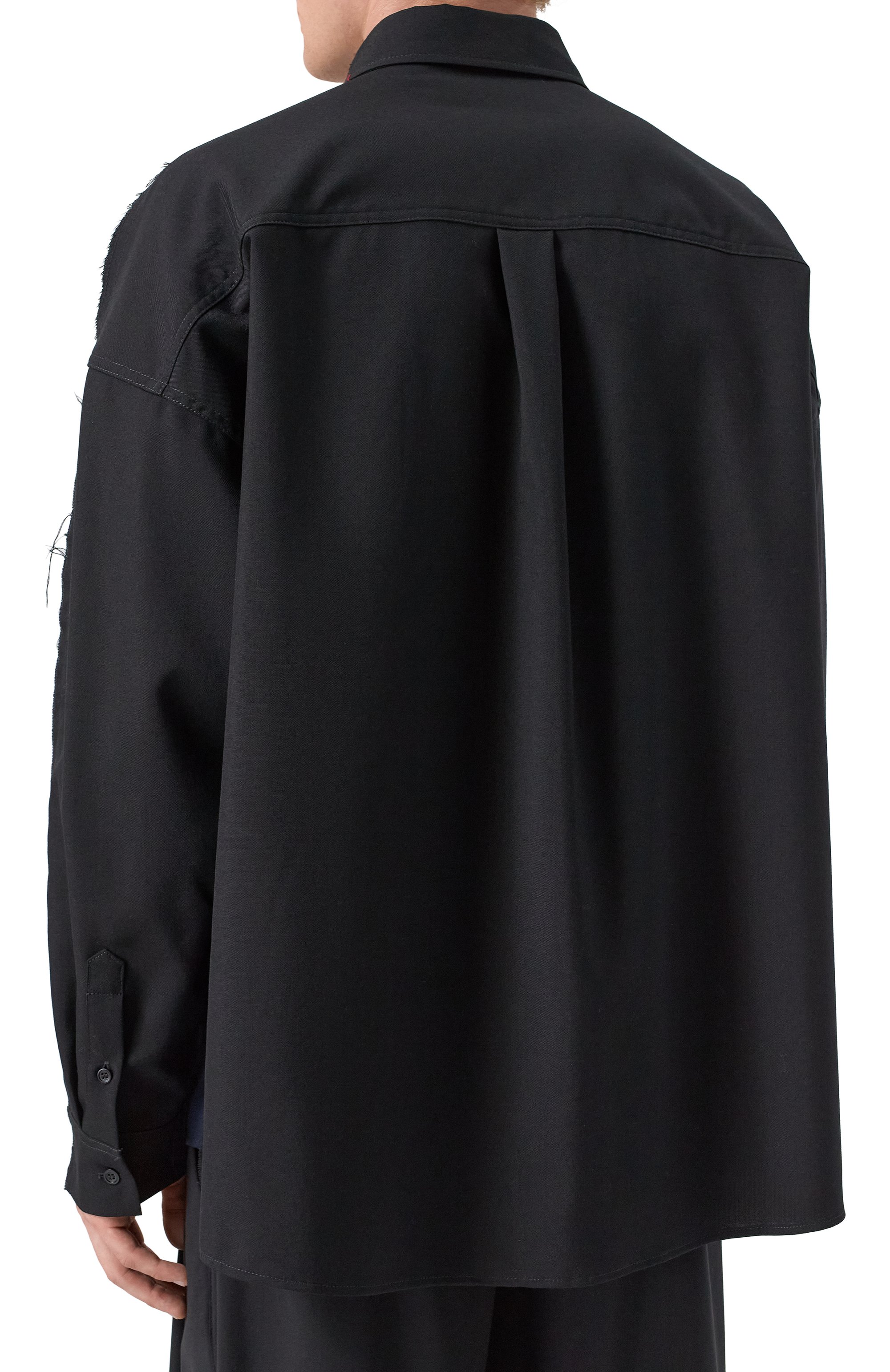 Шерстяная рубашка MARNI, арт. CUMU0278QS/TW839, фото 3