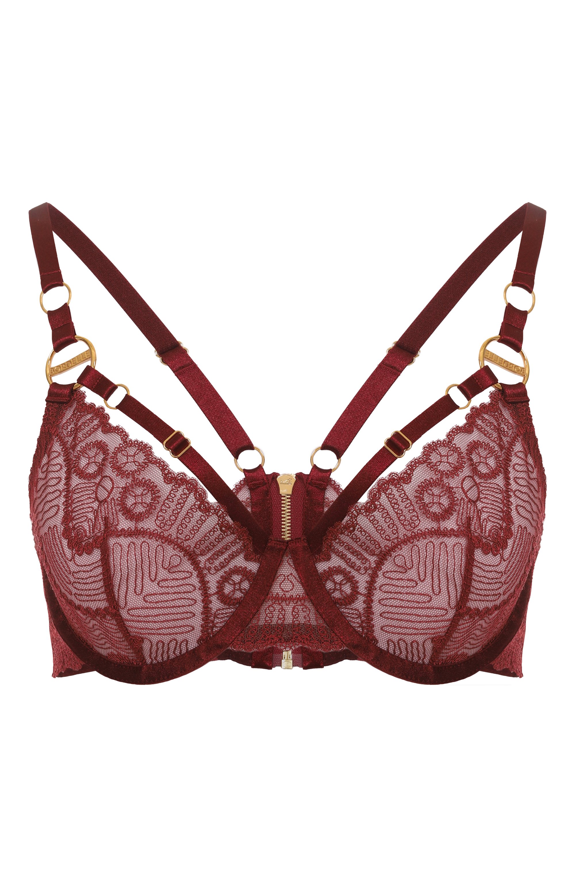 Бюстгальтер-балконет BORDELLE, арт. SS25B02M, фото 1