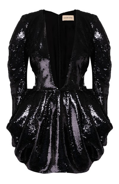 Женское платье с пайетками ALEXANDRE VAUTHIER, арт. 194DR1185 0194-1166