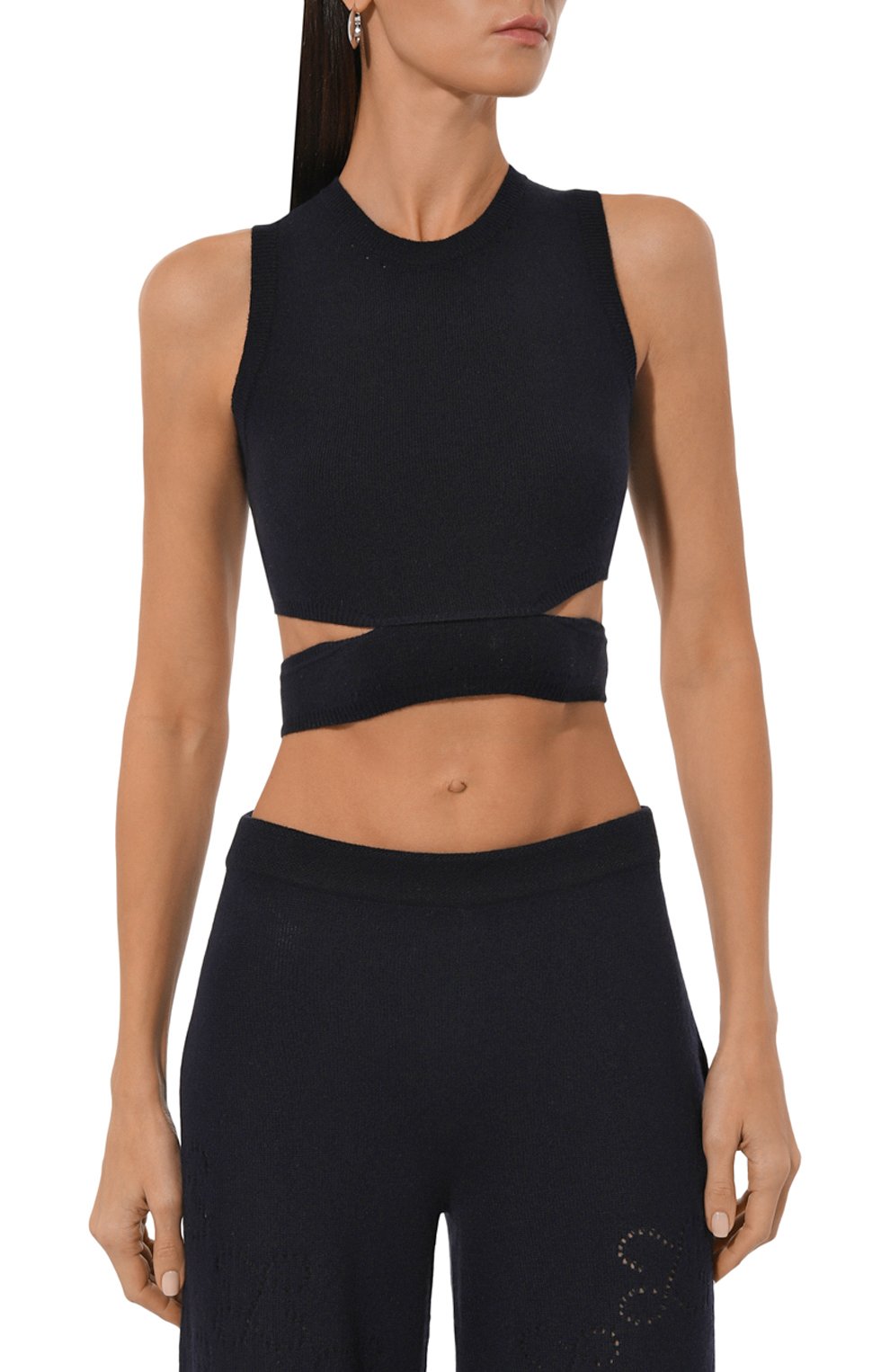 Кашемировый топ AND THE BRAND, арт. W25-TP036-1201-499, фото 3