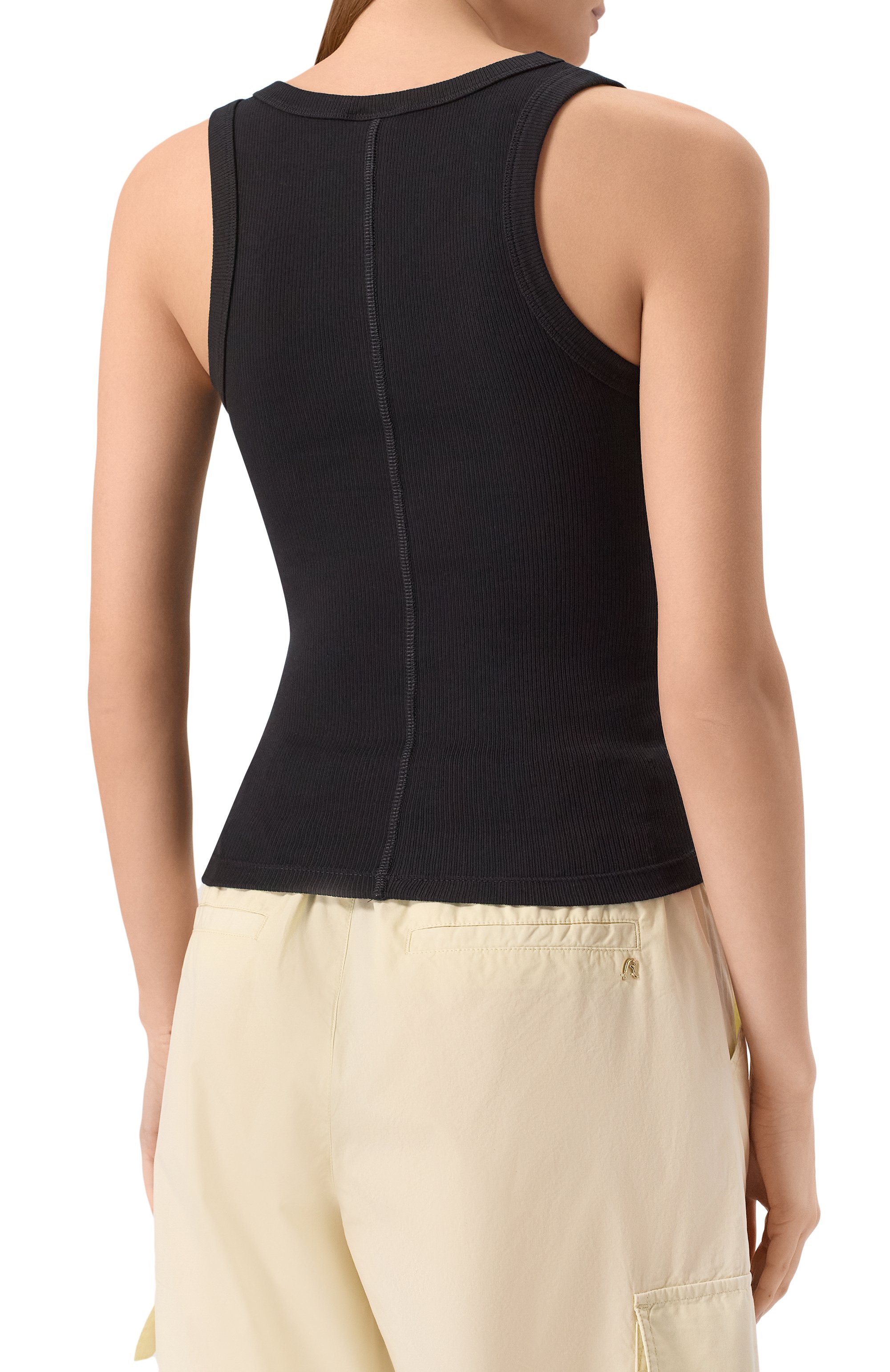 Хлопковая майка COMME DES FUCKDOWN, арт. CFABW01241, фото 4