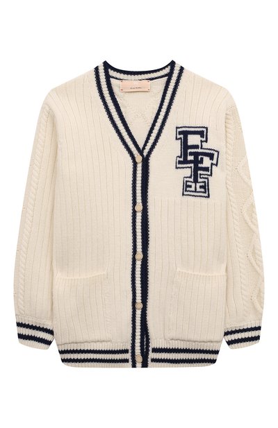 Шерстяной кардиган ELISABETTA FRANCHI LA MIA BAMBINA, арт. EFMA142C/FL230/4A-8A