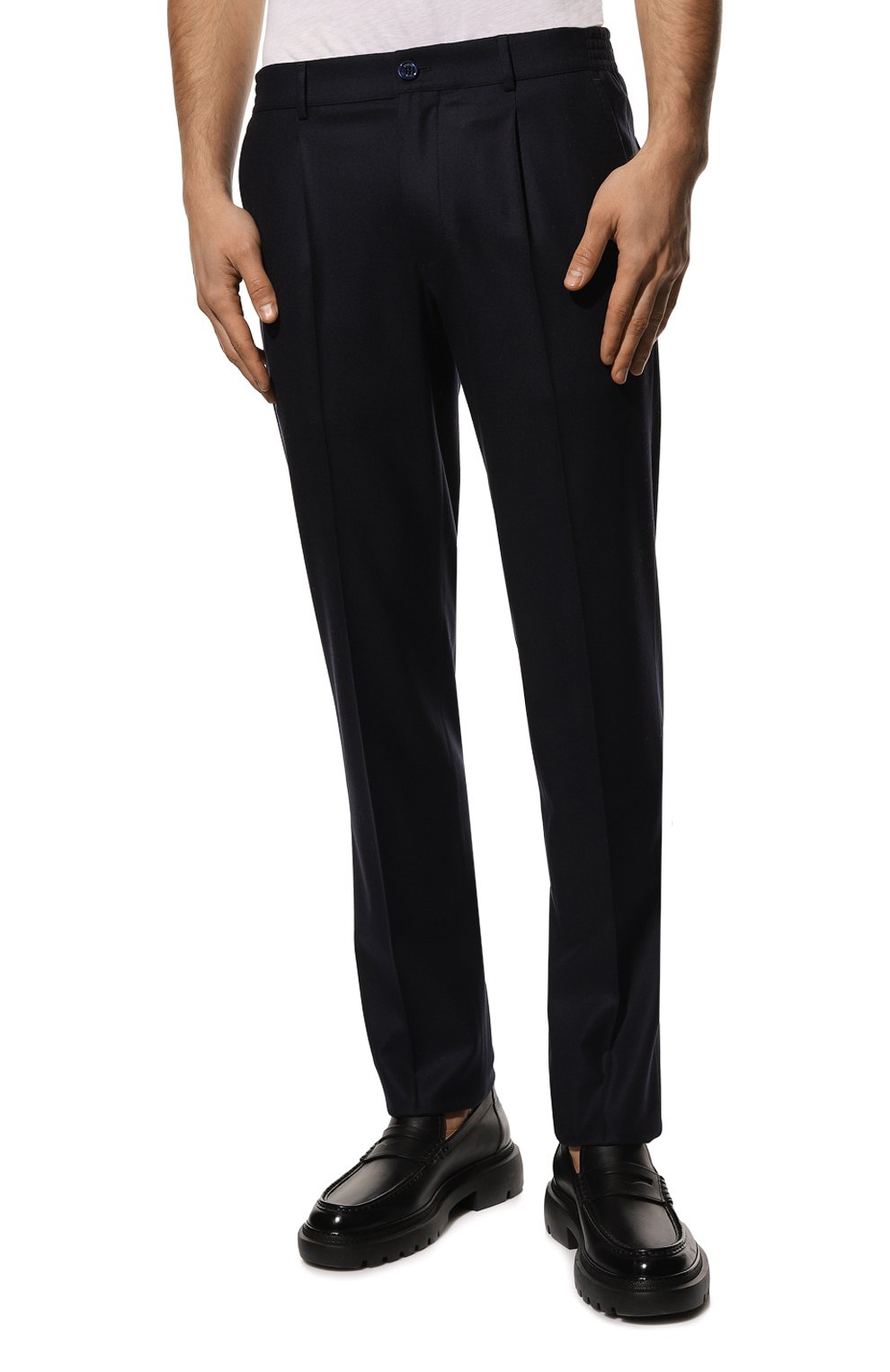 Брюки из шерсти и кашемира STEFANO RICCI, арт. M1T2400291/WC002G, фото 3