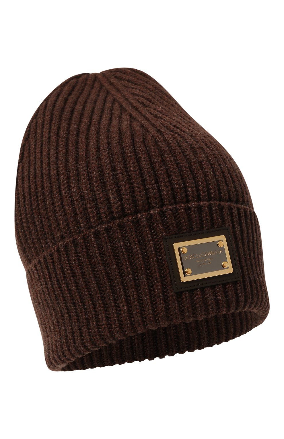 Кашемировая шапка DOLCE & GABBANA, арт. GXK63T/JAWK0, фото 1