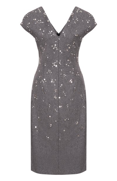 Женское шерстяное платье JIL SANDER, арт. J02CT0660/J40380