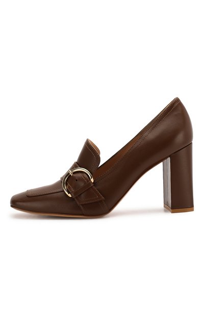 Кожаные туфли nobis 85 GIANVITO ROSSI, арт. G25065.85RIC.VITTEXA, фото 3