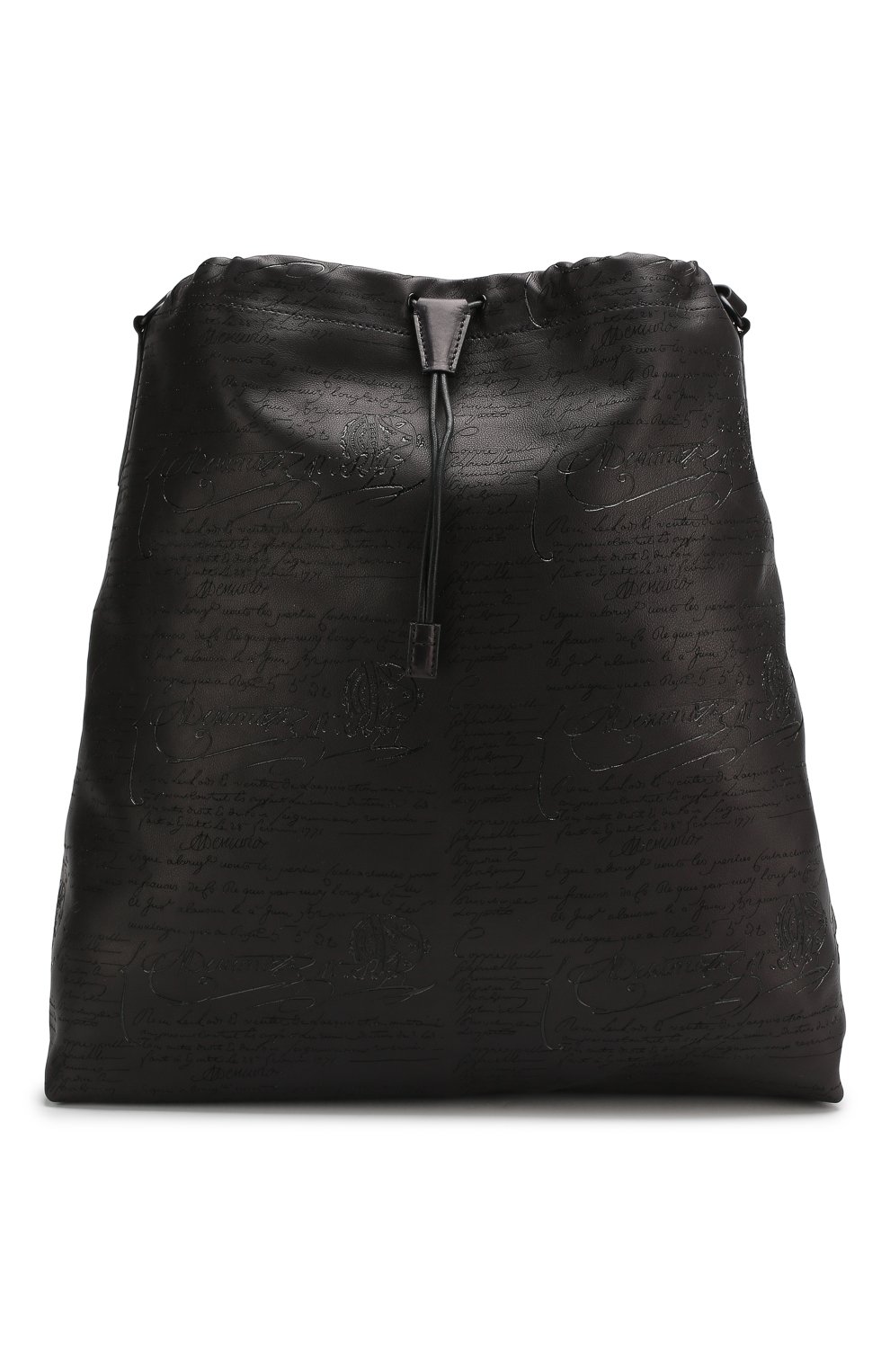 Кожаная сумка-шопер BERLUTI, арт. M170372, фото 1