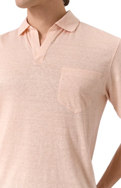 Поло изо льна и хлопка SEASE, арт. TP30R/221TJ, фото 5