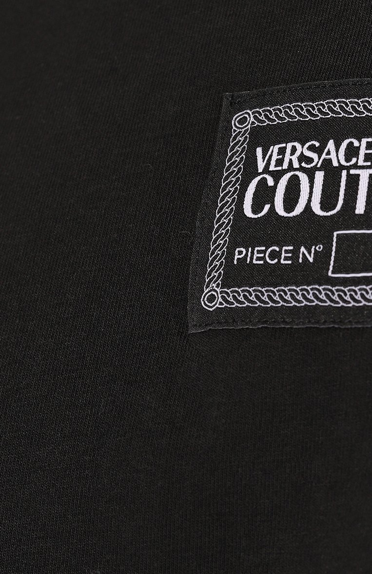 Хлопковое платье VERSACE JEANS COUTURE, арт. 74HA0972/J0020, фото 1