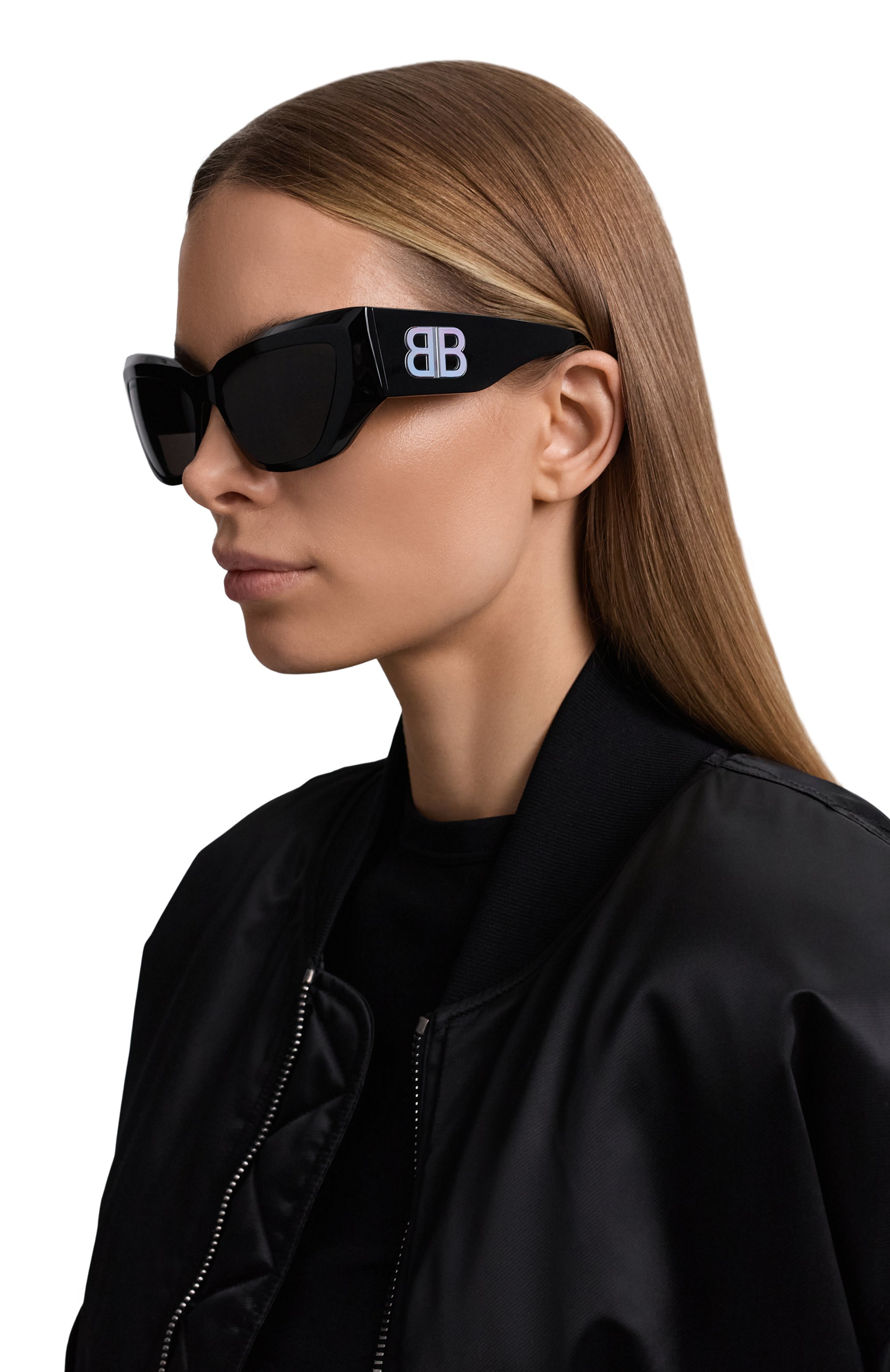 Солнцезащитные очки BALENCIAGA, арт. BB0444S 002, фото 2