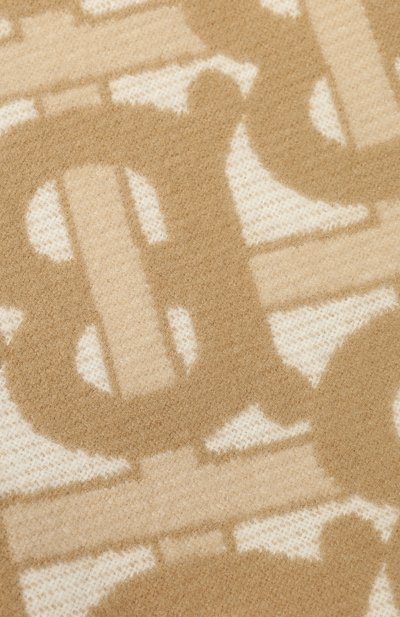 Плед из шерсти и кашемира BURBERRY, арт. 8024528, фото 2