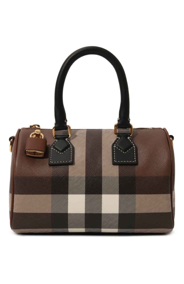 Burberry small bowling bag discount