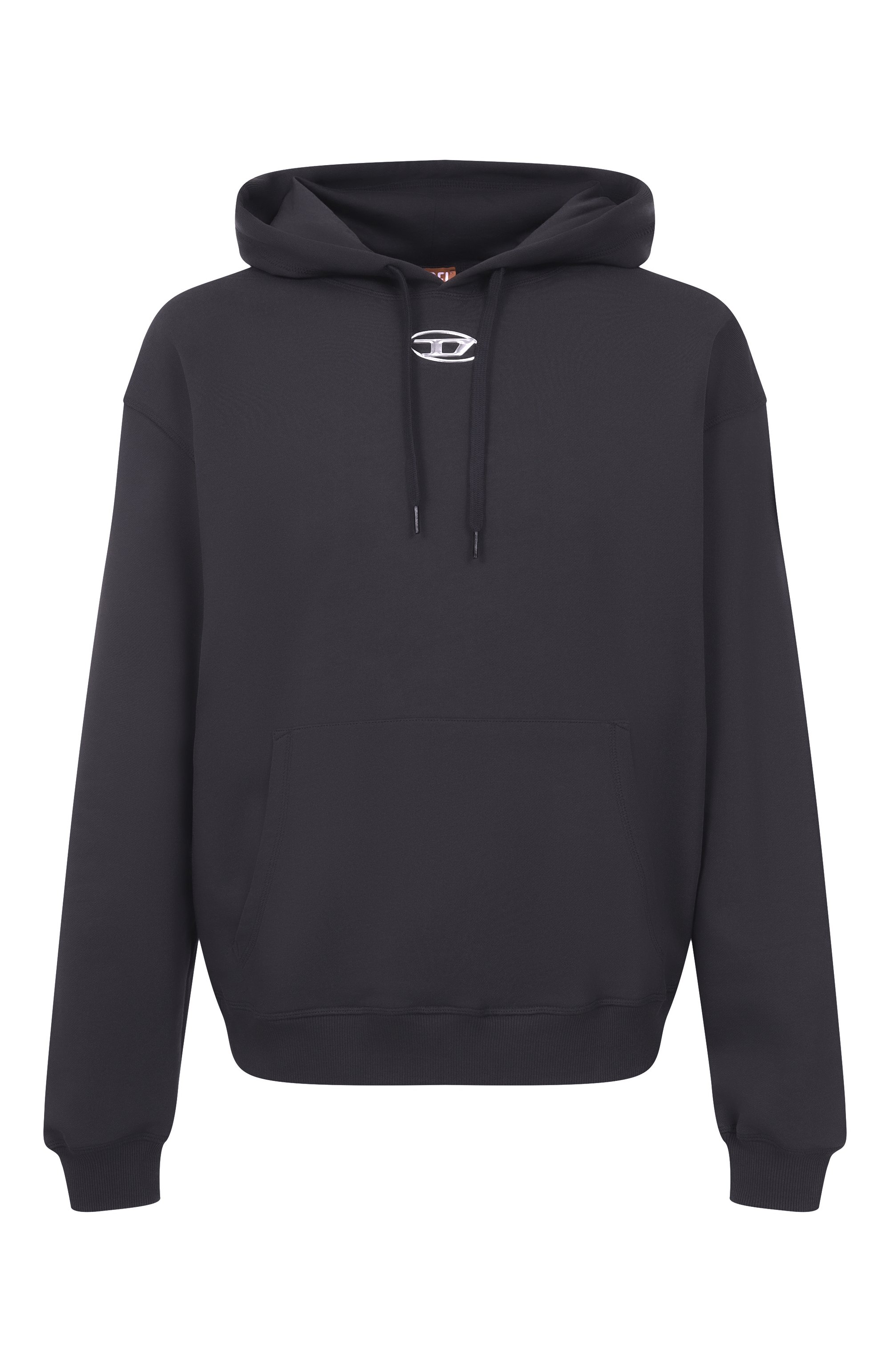 Хлопковое худи DIESEL, арт. A20447/0BKBW, фото 1