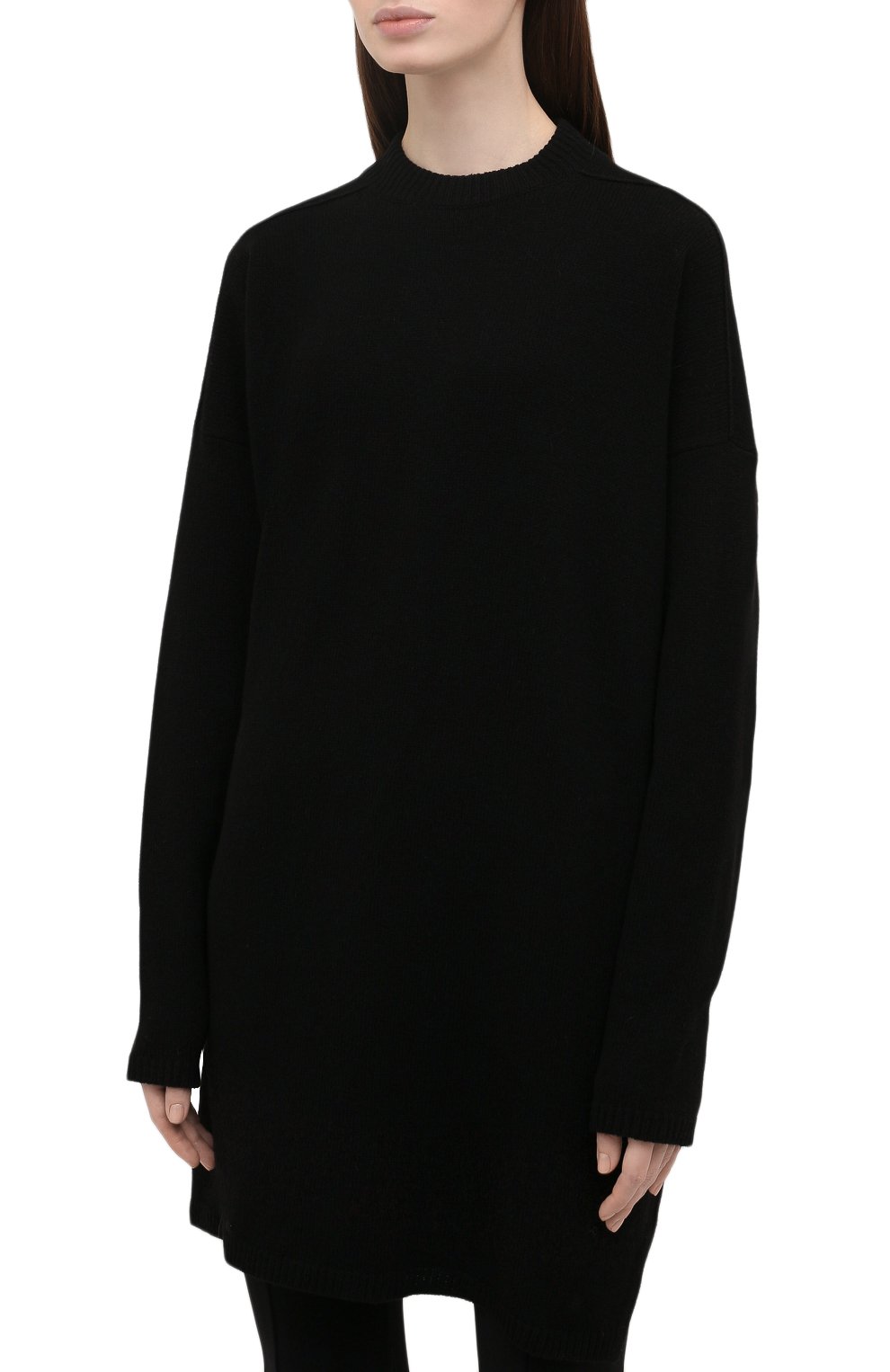 Свитер из кашемира и шерсти RICK OWENS, арт. R002A7681/WSBR, фото 3