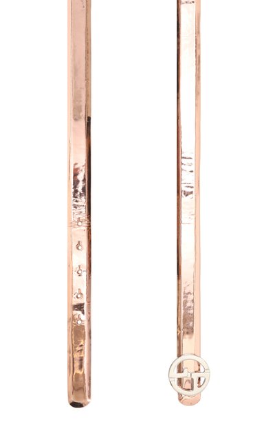 Кожаный ремень GIORGIO ARMANI светло-розового цвета по цене 47150 руб., арт. Y1I169/YWP2E, фото 3 Кожаный ремень GIORGIO ARMANI, арт. Y1I169/YWP2E, фото 3