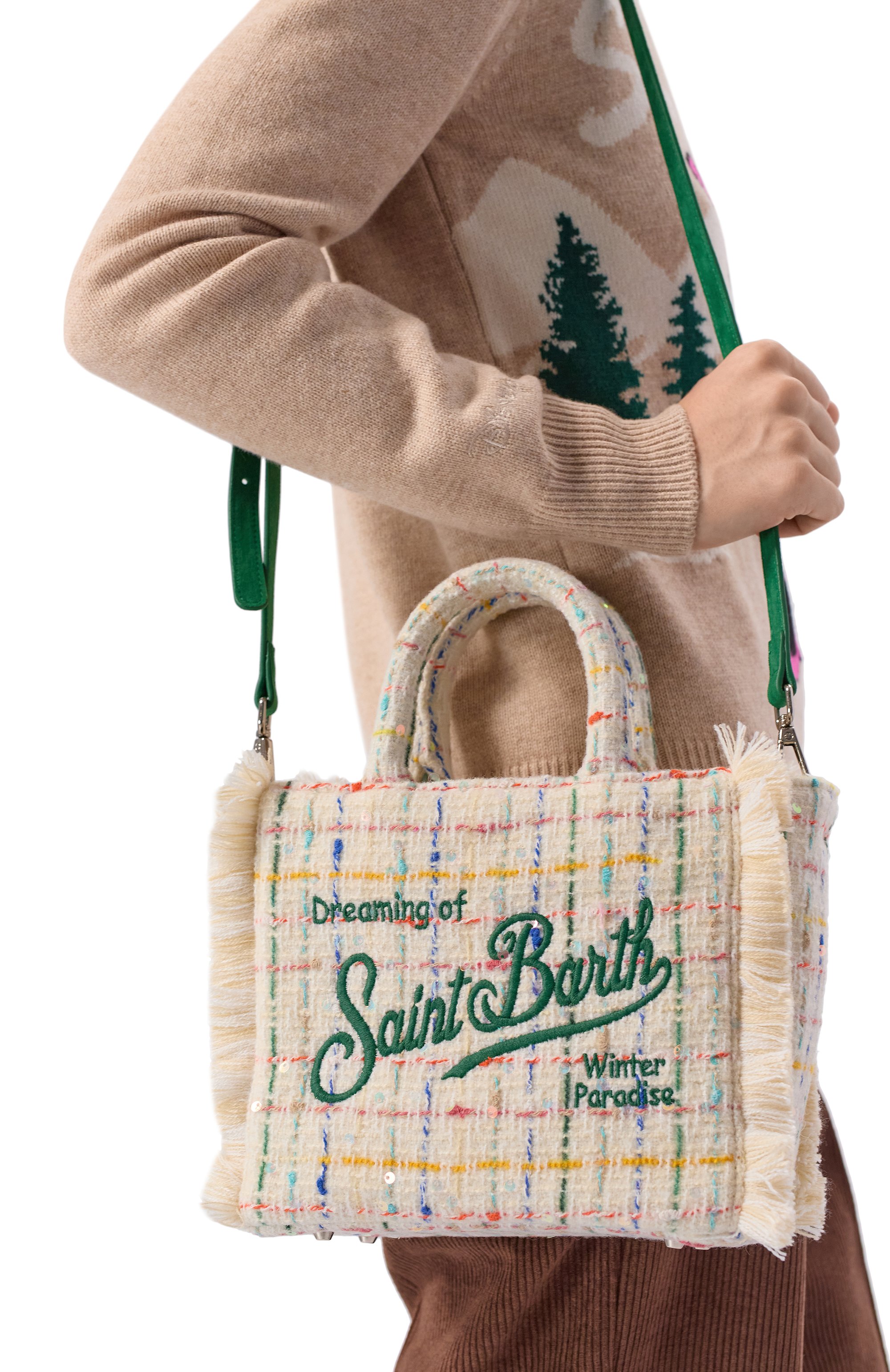 Сумка vanity mini MC2 SAINT BARTH, арт. VAMI026-00300I./VANITY MINI TWEED, фото 2