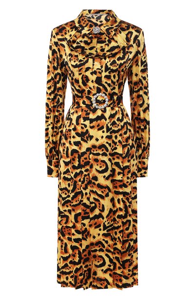 Шелковое платье ALESSANDRA RICH, арт. FAB2026-F2730, фото 1