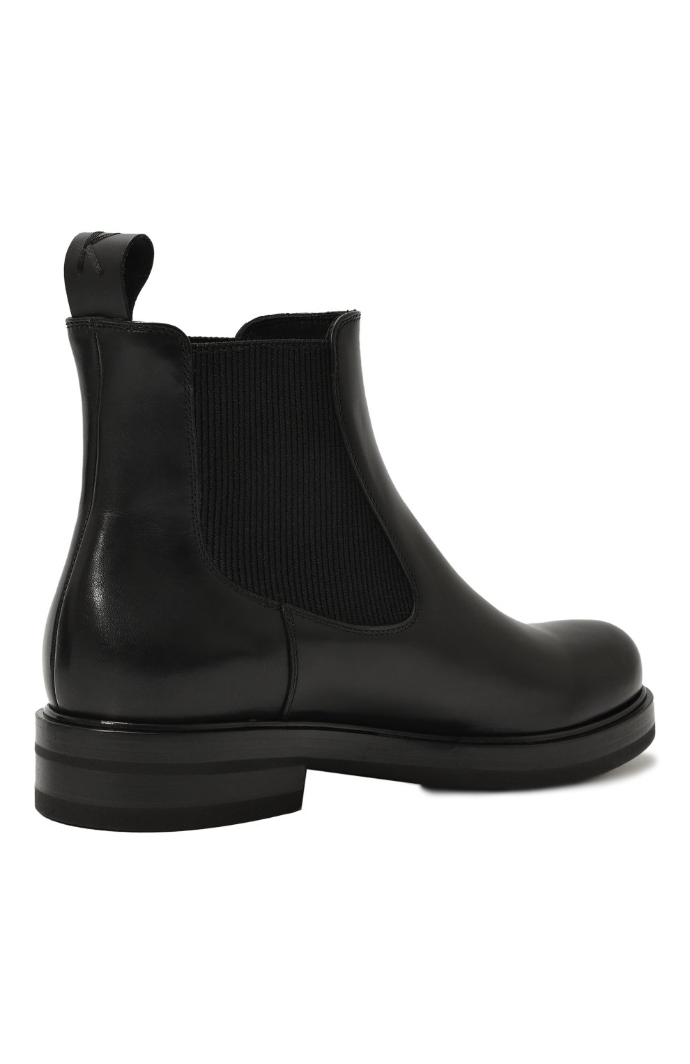 Кожаные челси KITON, арт. D56805N0102401, фото 5