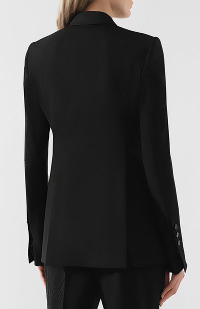 Шерстяной жакет RICK OWENS, арт. RP19S6742/ZLTF, фото 4