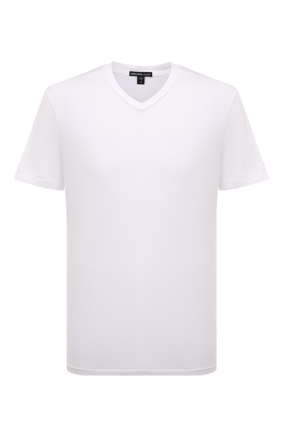 Хлопковая футболка JAMES PERSE, арт. MELJ3248/WHT, фото 1