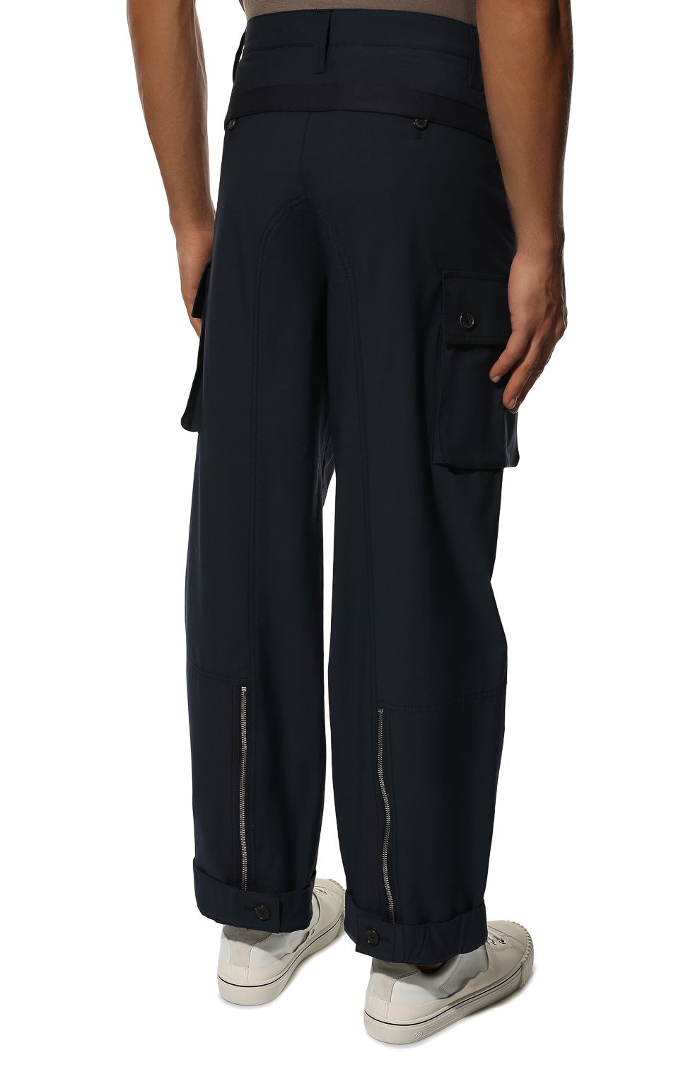 Хлопковые брюки-карго JACQUEMUS, арт. 225PA016-1040, фото 4