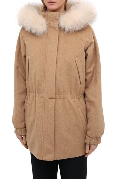 Кашемировая парка LORO PIANA, арт. FAL4287, фото 3