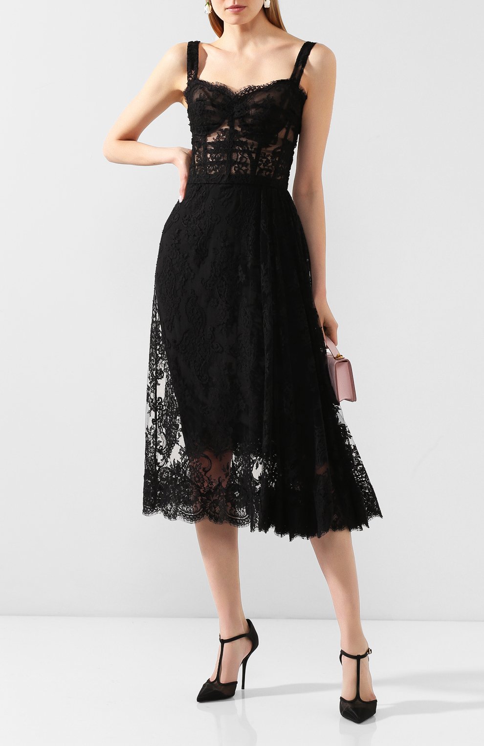 Платье DOLCE & GABBANA, арт. F6G8FT/HLMWH, фото 2