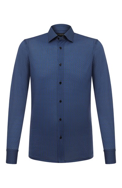 Мужская хлопковая рубашка STEFANO RICCI, арт. CJ006847/JC2500