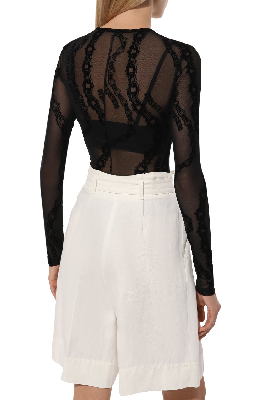 Боди VERSACE JEANS COUTURE, арт. 77HAM2A1/JS392, фото 4