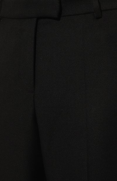 Брюки SASHAVERSE черного цвета по цене 62100 руб., арт. P032/SK/2115.900/W25, фото 5 Брюки SASHAVERSE, арт. P032/SK/2115.900/W25, фото 5